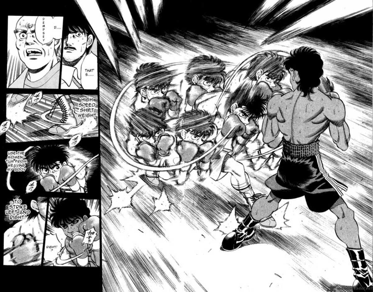 Hajime no Ippo: Fighting Spirit, Chapter 213 image 14